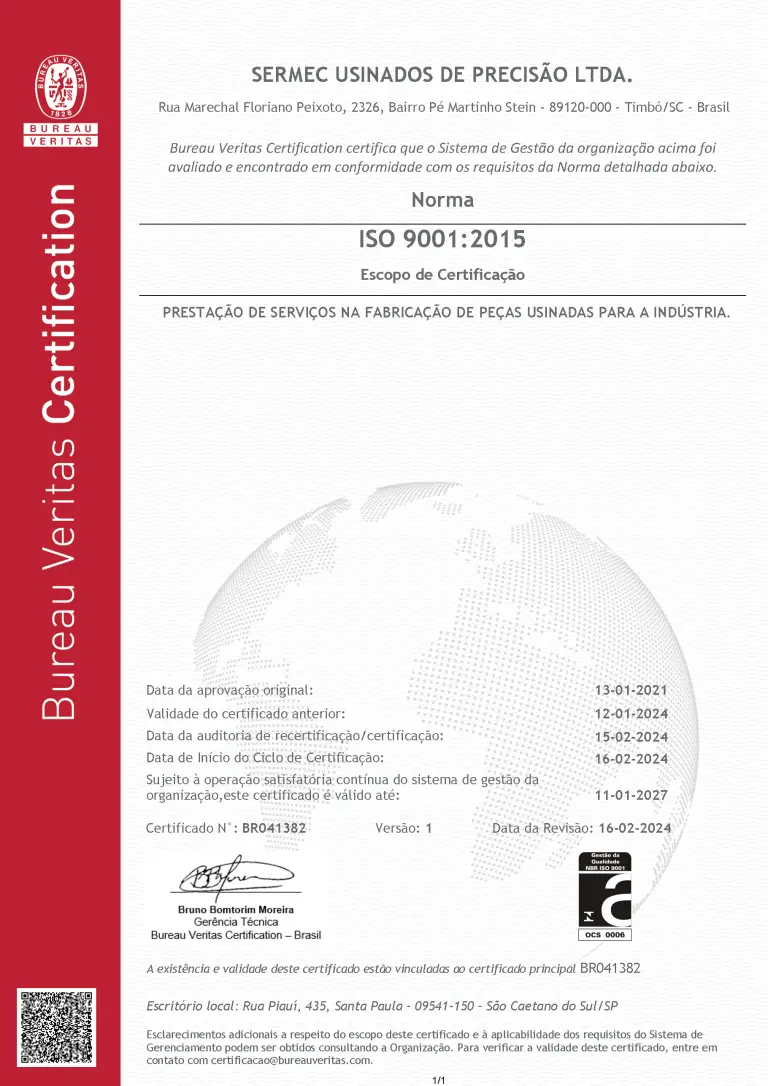 certificacao-sermec-usinagem-de-precisao-ISO-9001
